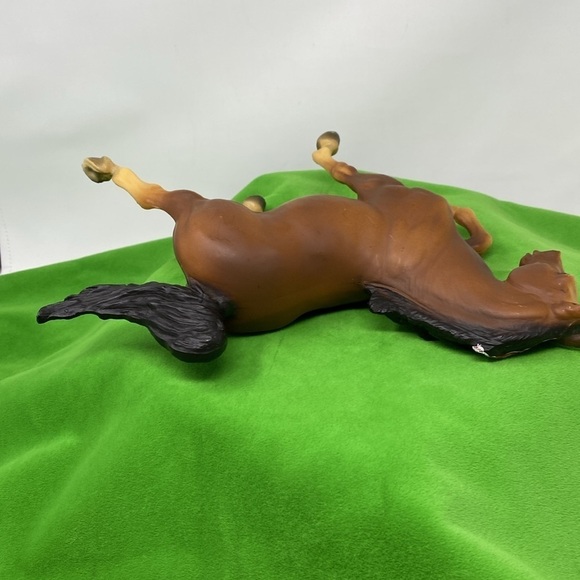 Breyer Commander Vintage Five Gaiter Sorrel #52 Traditional Red Ribbon Horse - Picture 10 of 16